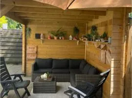 Chalet in de bossen bij Garderen