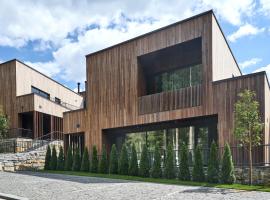 Chalet Velvet by Fomich, hotel v destinaci Paljanycja