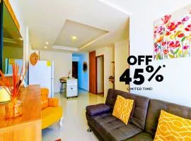 Romantic Playa Escape I 500m Award-Winning Beach I King Bed I Pool Gym Perks 404
