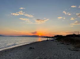 Kariani Sea View Chic Apartment, Hotel in Karianí
