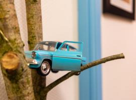 Harry nie z tej bajki & Bałtycka44 Apartments, hotel boutique en Olsztyn