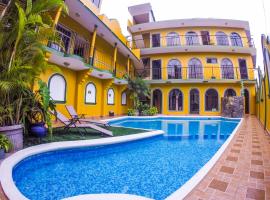 Hotel Dolores, hotell i Xilitla