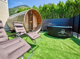 TOCORO Mt Fuji Shizuku, hotel com piscina em Fujikawaguchiko