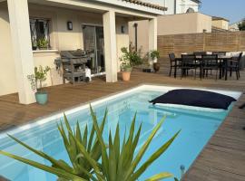 Villa Gina, hotel v destinaci Garons