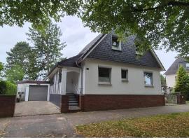 Bremerhaven में Ferienhaus bei D&ouml;pkes to Huus, कॉटेज