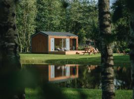 Dubinga River Valley House & SPA - FREE sauna, SPA vie&scaron;butis mieste Kabakelis