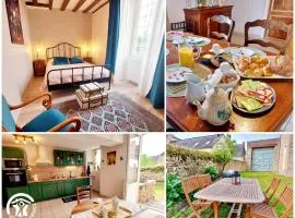 La porte cochère, 2 chambres jusqu'à 4 personnes