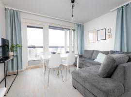 Tilava huoneisto j&auml;rvin&auml;k&ouml;alalla, hotel s parkovan&iacute;m v destin&aacute;cii H&auml;meenlinna