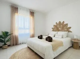 Recanto das Areias - 2-bedroom apartment 5 minutes from the beach