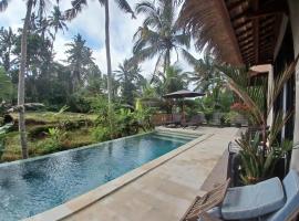 우붓에 위치한 호텔 Bali View Ubud Hotel