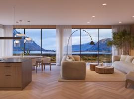 New designer cabin in Lofoten, ξενοδοχείο σε Storøya