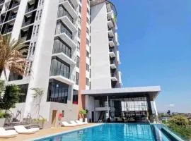 Muji homestay Galacity 2BR 2Beds Entire Apartment