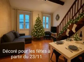 La Garriguette Appart centre historique calme climatisé 4 chambres - 8 à 10 couchages