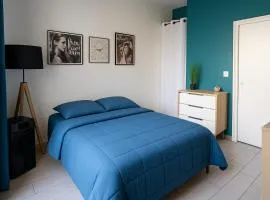 Appartement tout équipé avec terrasse à 600m du centre thermal