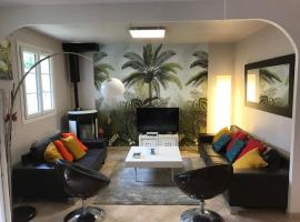 Évasion entre Seine et forêt, ξενοδοχείο σε Vaux-le-Pénil