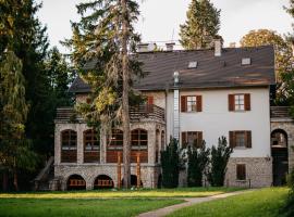 Malomerdő Panzi&oacute;, B&B sihtkohas Pusztav&aacute;m