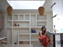 2BHK Spacious Floor Behind Airport with Private Terrace Deck & Kitchenette