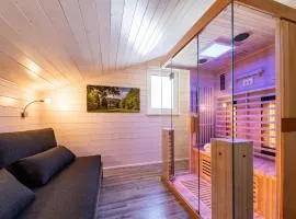 2 bis 4 Personen mit Infrarotsauna F2H9