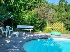 Villa 3 chambres à Saint-Cirgues-de-Malbert avec piscine
