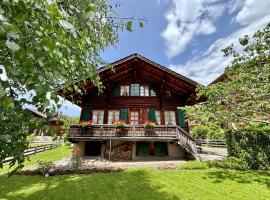 Gstaad में, होटल Chalet Lena - Managed by Hotel Gstaaderhof