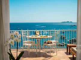 Hotel Buca Di Bacco – hotel w mieście Positano