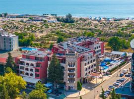 Hotel Nobel Ultra All Inclusive - FREE Beach Access, five-star hotel in Sunny Beach