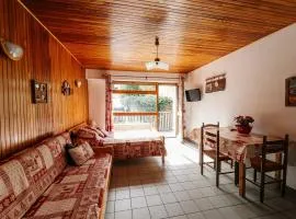 Studio 2 pers. Sud avec balcon à Valloire - FR-1-263-53