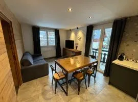 3 pièces, 2 chambres, balcon et parking, pour 6 personnes - FR-1-263-89