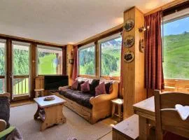 Grand appartement au pied des pistes avec balcon, pour 6 personnes - FR-1-455-40