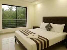 Travelerz Homes, apartment in Calangute