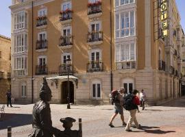 Hotel Norte y Londres, hotel en Burgos