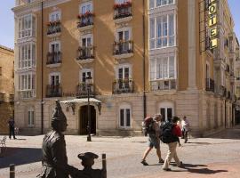 Hotel Norte y Londres, hotel Burgosban