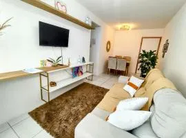 Aconchego Nordestino C Ar Apto 2º Andar com 2 Quartos