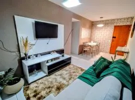 Refúgio do Aconchego Apto no primeiro andar P 4 pessoas