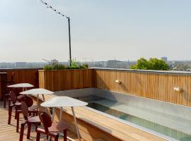 JAM Ghent, hotel com estacionamento em Gent