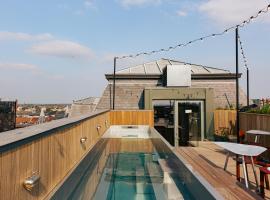 JAM Ghent, hotell i Gent