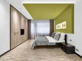 Fresh Lime Apartment in City Center