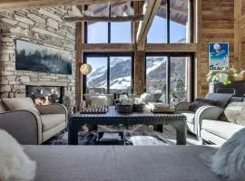 Appartement de luxe avec jacuzzi, terrasse et cheminée - 10 personnes - FR-1-567-97