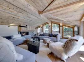 Appartement duplex à Val d'Isère, sauna, cheminée, 4 chambres en suite, parking, pour 8 personnes - FR-1-567-123