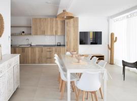 Gran apartamento Sorolla, hotel en Playa de Miramar