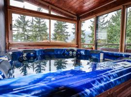 Chalet L Altizoard serre chevalier, hotel con bañera de hidromasaje en Briançon