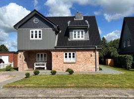 Ferienhaus Swinemünde mit Sauna und Whirlpool exkl buchbar, Hotel in Tönning