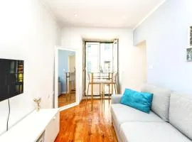 Charming 1 Bedroom Apartment in Mouraria Heart of Historic Lisbon