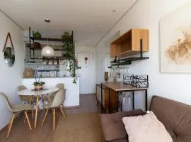 Apto completo com garagem perto da estacao Jaragua