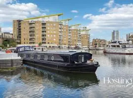 The Opal - Luxury 2-Bed Houseboat