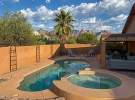 4 Mi to Catalina State Park Mountain-View Home
