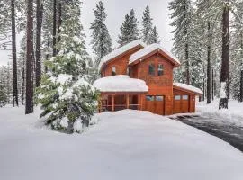 4 Mi to Skiing Truckee Escape with Deck