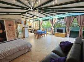Beautiful loft for 4 with large terrace