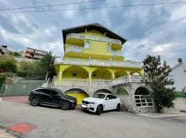 Villa Brkan apartments all apartments with balcony