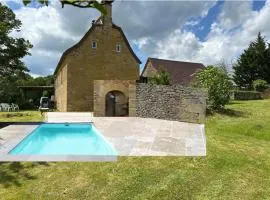 Chez Rénou et Prospérou maison typique du Sarladait
